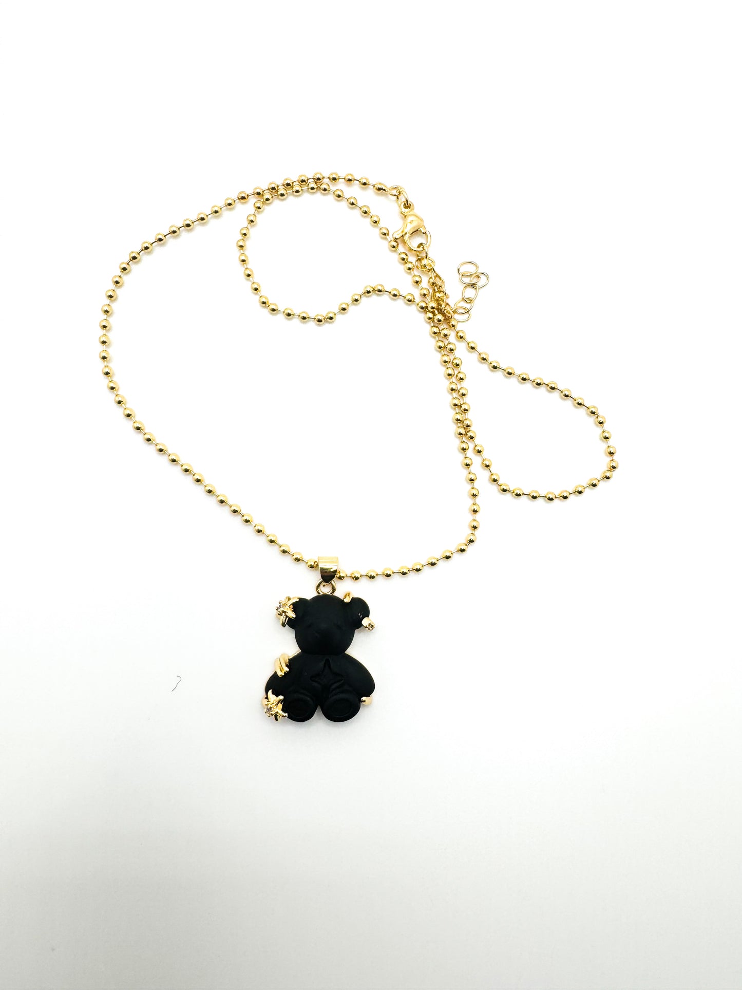 Gummy Bear Chain 18K Gold Plated