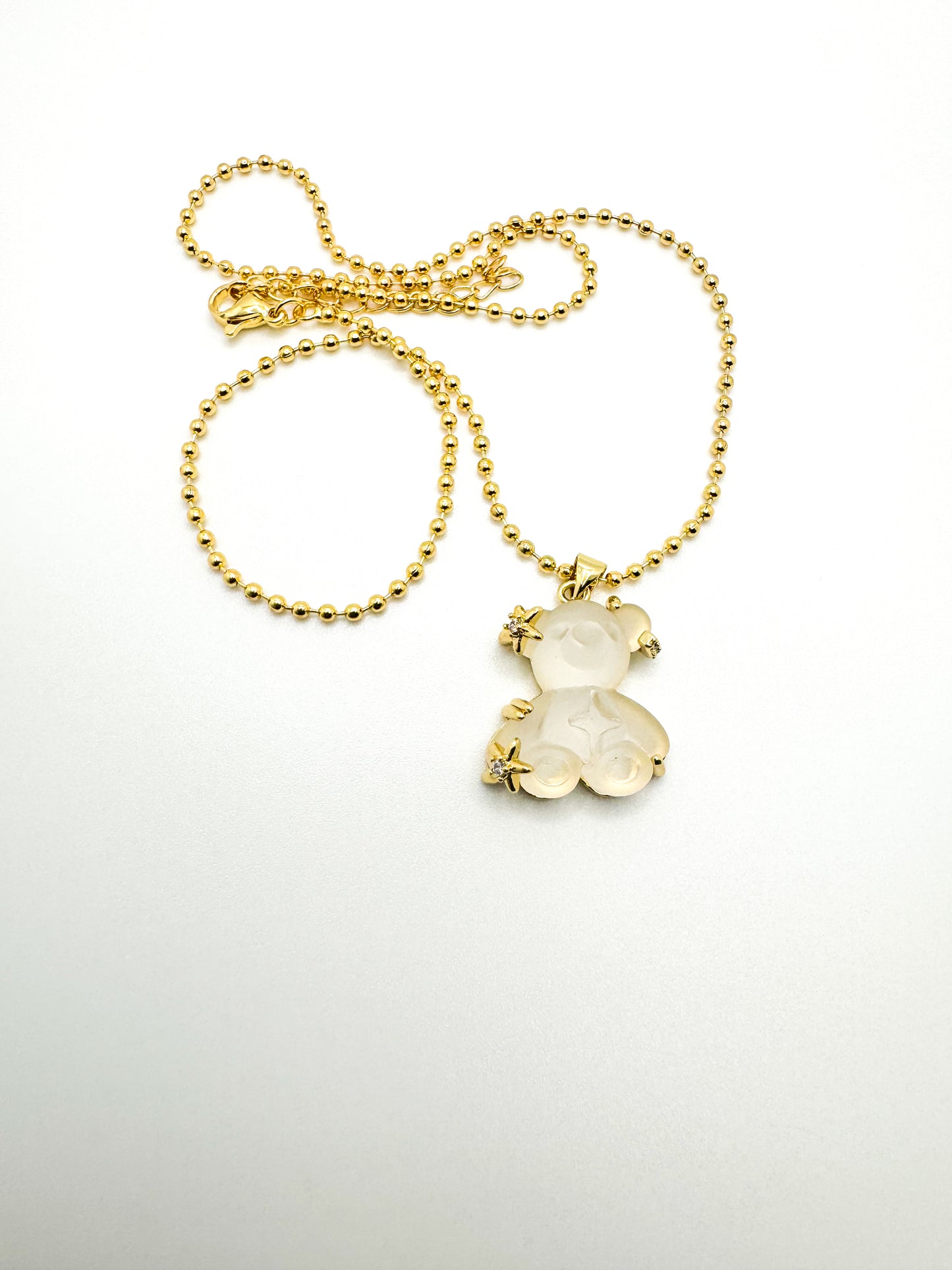 Gummy Bear Chain 18K Gold Plated