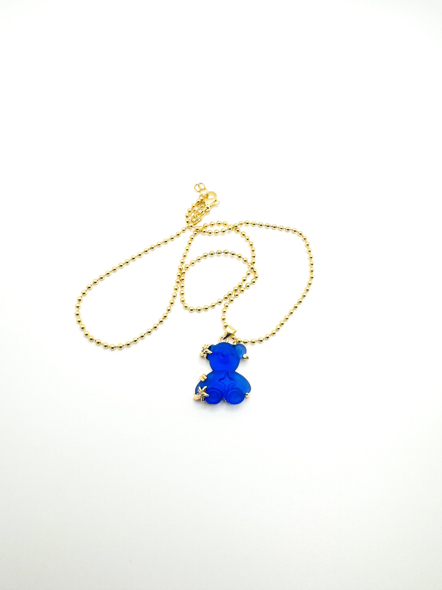 Gummy Bear Chain 18K Gold Plated