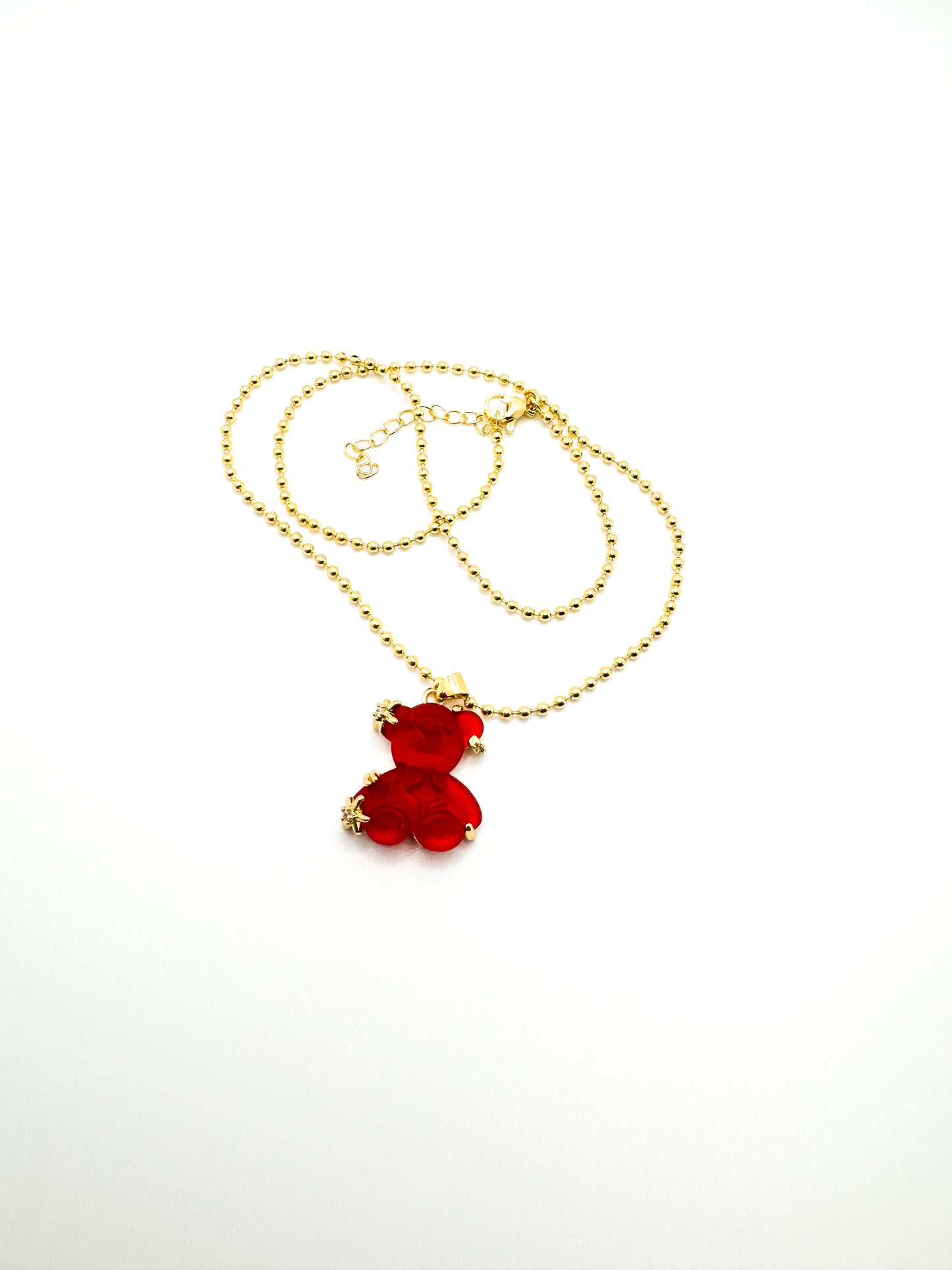 Gummy Bear Chain 18K Gold Plated